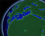 World Map zoom